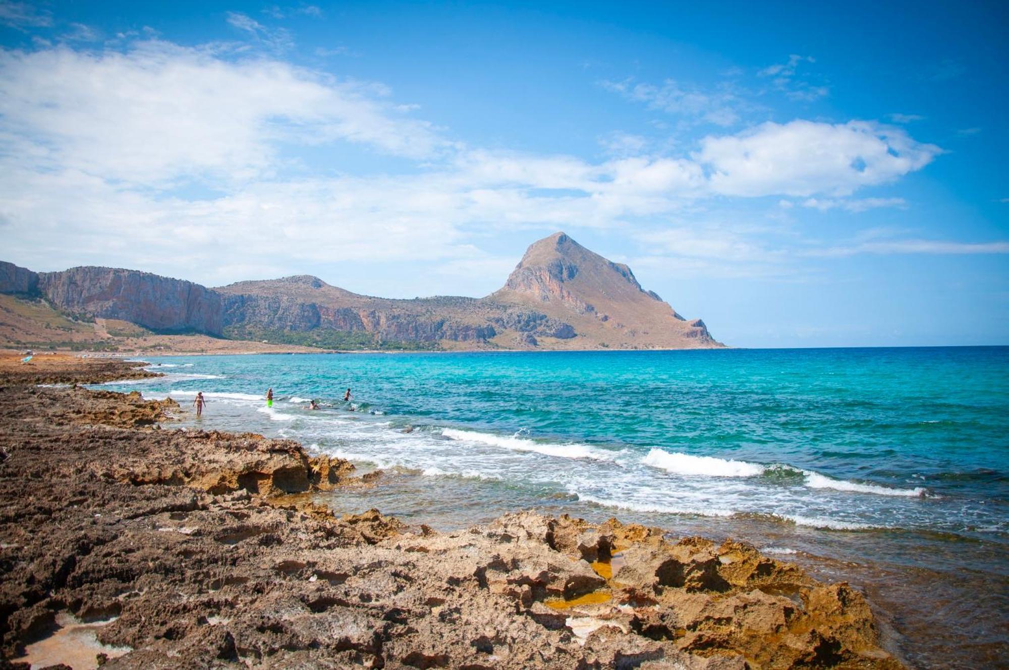 Appartamento Casa magnolia San Vito Lo Capo Esterno foto