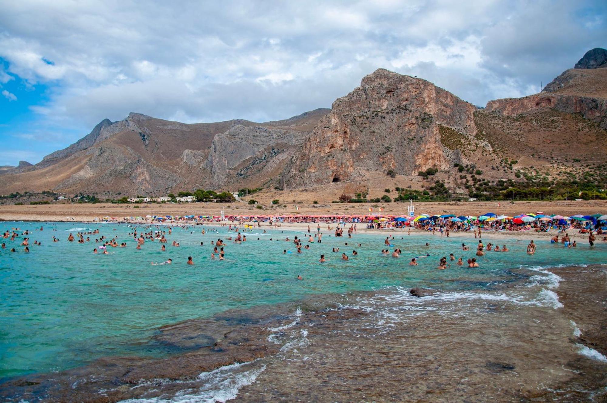 Appartamento Casa magnolia San Vito Lo Capo Esterno foto